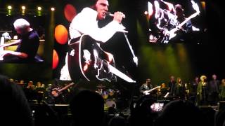 ELVIS IN CONCERT BRASIL 2012 HD PARTE 01 [upl. by Ludwigg]