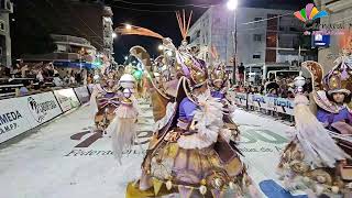 Desfile de Escuela de Samba Garra y Corazón 2024 [upl. by Sgninnej875]