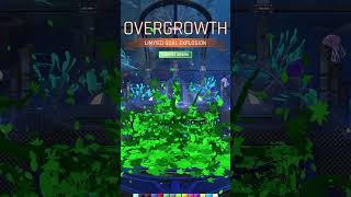 All Painted Goal Explosions OVERGROWTH Rocket League [upl. by Notelrahc]