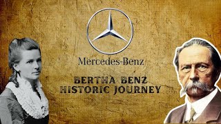 Bertha Benz Historic Journey [upl. by Matthus]