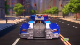 PAW Patrol The Movie  Chases Transforming City Cruiser [upl. by Hakim904]