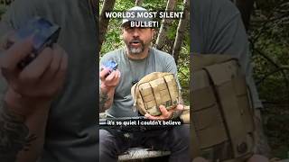 The Quiet Bullet No Suppressor Needed shtfsurvival prepper hunting [upl. by Notsirk71]