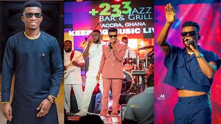 Full Performance Kofi Kinaata A Night With Laughter amp Music At 233 Jazz Bar amp Grill [upl. by Neeleuqcaj]