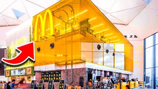 10 Most Unique McDonalds Restaurants In America [upl. by Floris]