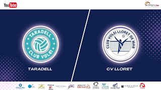 Juvenil masculí CV Lloret vs Taradell [upl. by Raymonds609]