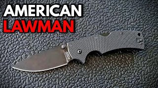 Cold Steel American Lawman  Overview and Review [upl. by Latsyrcal]