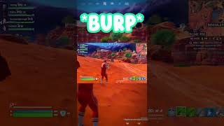 big burp deployed  Fortnite funny moments shorts [upl. by Ximenes]