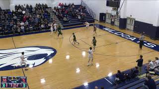 Mifflinburg High vs Lewisburg High Varsity Mens Basketball [upl. by Emalee]