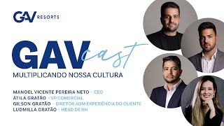 GAVcast Multiplicando nossa cultura [upl. by Brag]