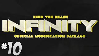 FTB Infinity Ep10  Tinkers amp Cursed Earth  World Download Minecraft 1710 [upl. by Oecam99]