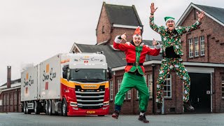 Dutch Performante wil na vandaag ook vrachtwagenchauffeur worden 🎅🏻 [upl. by Twum179]