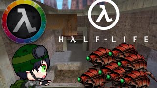 HalfLife 1 Deathmatch Snarkpit Craziness [upl. by Nawud]