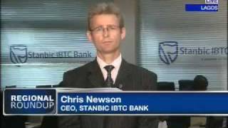 Stanbic IBTC Bank Results with CEO Chris Newson [upl. by Phillipe571]