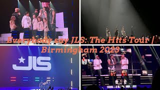 Everybody say JLS The Hits Tour  Birmingham 2023 [upl. by Alik853]