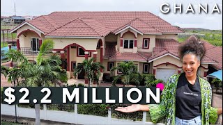 INSIDE TRASACCO VALLEY GHANAS MOST EXPENSIVE GATED COMMUNITY  WHAT 2200000 GETS YOU IN GHANA [upl. by Eniledam238]