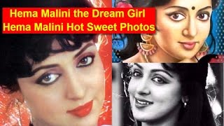 Hema Malini the Dream Girl  Hema Malini Hot Sweet Photos [upl. by Faina864]