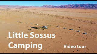 Little Sossus Camping Sesriem Namibia [upl. by Bronson290]