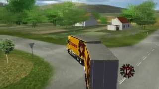 18 Wos Haulin Tz Express Map Testing HD [upl. by Oshinski]