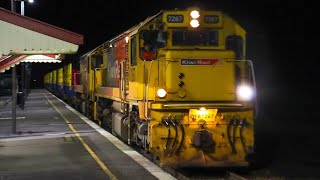 KiwiRails DFB class on the Wairarapa Line 4K [upl. by Elraet]