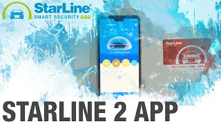 Überblick über die Funktionen der StarLine 2 App Android [upl. by Notsgnik]