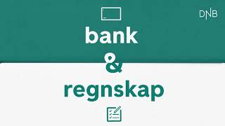 DNB Regnskap  Bank og regnskap sammen [upl. by Leod]