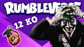 1 VS 4 FAT JOKER 10 DAMAGE FINAL CIRCLE l RUMBLEVERSE [upl. by Sheri414]