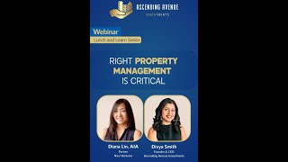 Right property management is critical [upl. by Haymes296]