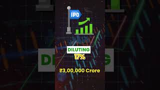 Biggest IPO Lunch share sharemarket nse bse youtubeshorts [upl. by Holsworth]