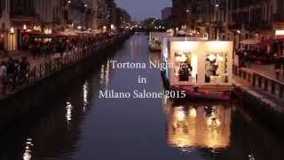 Tortona Night in Milano Salone [upl. by Farrish825]