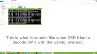 Complete Guide to Digital Speech Decoder DSD  Decoding DMR [upl. by Alo501]