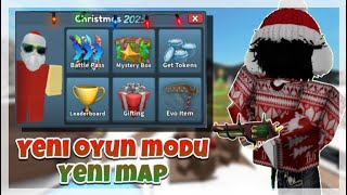 YENİ YILBAŞI GÜNCELLEMESİMurder Mystery 2 [upl. by Brandise127]