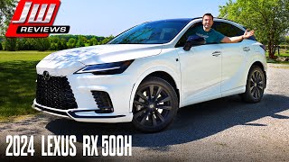 2024 Lexus RX 500h Review The Standard of Luxury Crossovers [upl. by Stouffer]