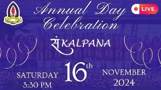 Beersheba School Annual Day Celebration 2024  Sankalpana  Live Stream [upl. by Monafo]