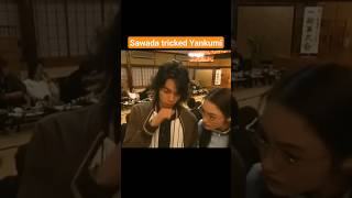 Sawada tricked Yankumi jdrama gokusen yankumi sawada [upl. by Plath]