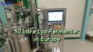 Feedback 50 Litre Lab Fermenter in Europe fermenter fermenters bioreactor centrifuge [upl. by Shepley]