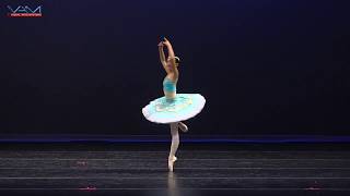 Odalisque Variation 2 YAGP 2019 SemiFinal SF Top 12 Classical age 14 [upl. by Koslo]