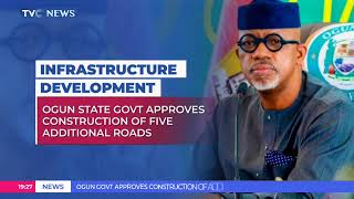 Ogun Govt Approves Construction Of Five Additional Roads [upl. by Cavuoto]