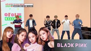 Part 47 KIdols Dancing and Singing to BLACKPINK Songs [upl. by Peppie]