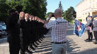 Ślubowanie nowych policjantów w Lublinie [upl. by Welles595]