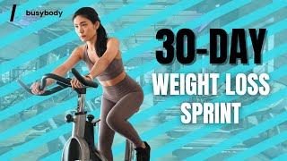 30Day Weight Loss Sprint The Aggressive Keto amp Workout Plan That Works Fast [upl. by Shieh868]