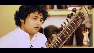 Sitar amp Tabla  Raga Parmeshwari [upl. by Ansev831]