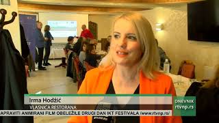 Drugi dan radionice quotKreativne industrije u turizmuquot [upl. by Zetana]