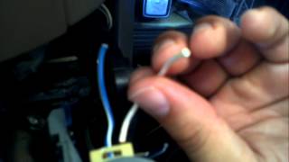 1995Mazda protege key stuck in ignition [upl. by Nogaem]