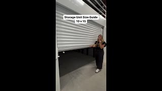 10 x 15 Storage Unit Size Guide [upl. by Biel]