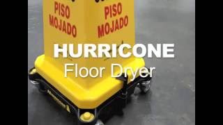 Hurricone Floor Dryer [upl. by Yrnehnhoj893]