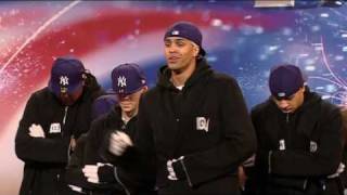 ITV1 Britains Got Talent  Diversity Dance Performance  2009  25th April [upl. by Edrei]