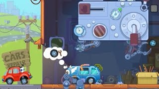 Wheely 4 Time Travel Level 2 Gameplay Walkthrough [upl. by Finah95]