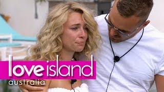 Cassidy breaks down  Love Island Australia 2018 [upl. by Tiram]