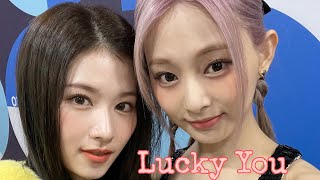 SaTzu  Lucky You FMV [upl. by Garmaise382]