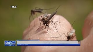 Florence Aftermath Mosquitoes soar after storms flooding in Pitt County [upl. by Aicenet]